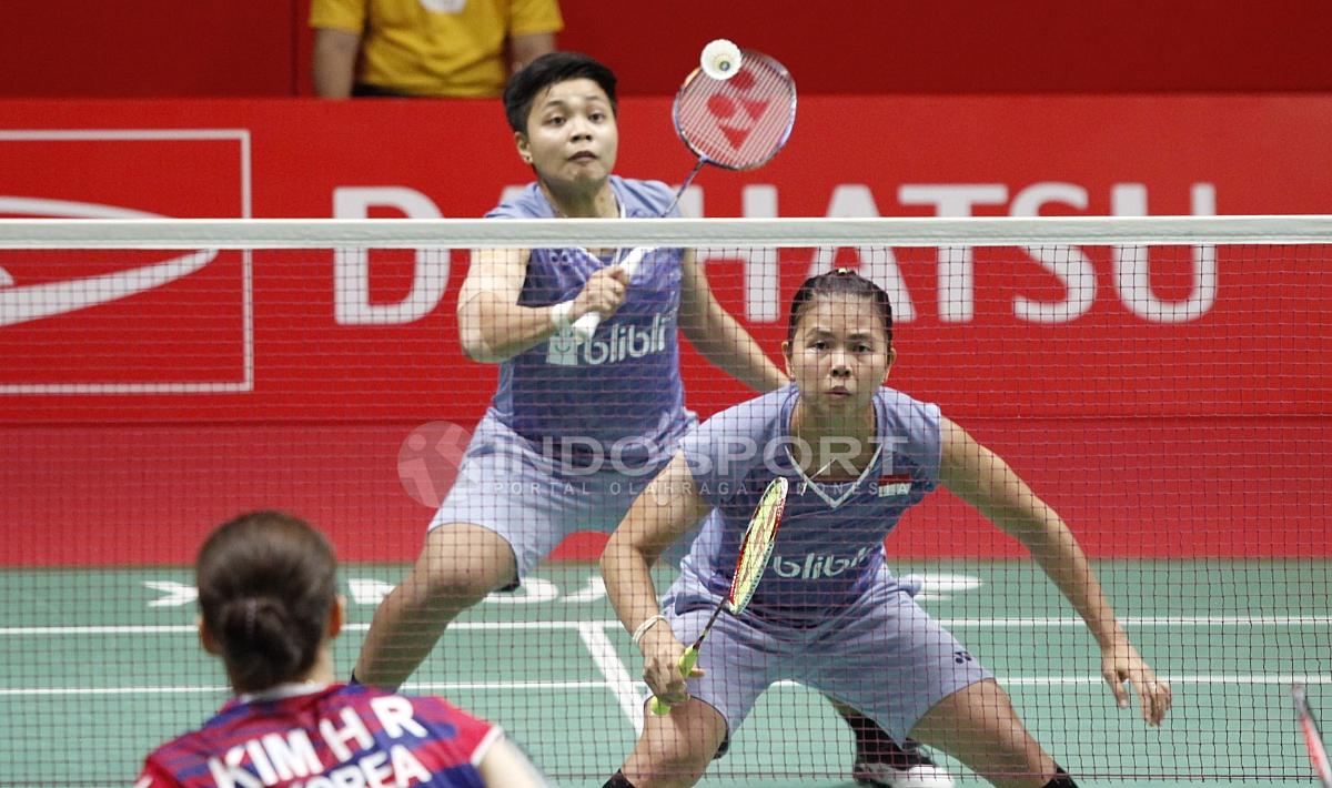Ganda putri Indonesia, Greysia Polii/Apriani Rahayu.