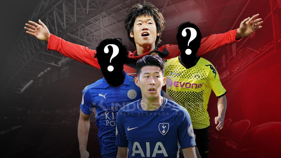 4 Pesepakbola yang Jaya di Asia