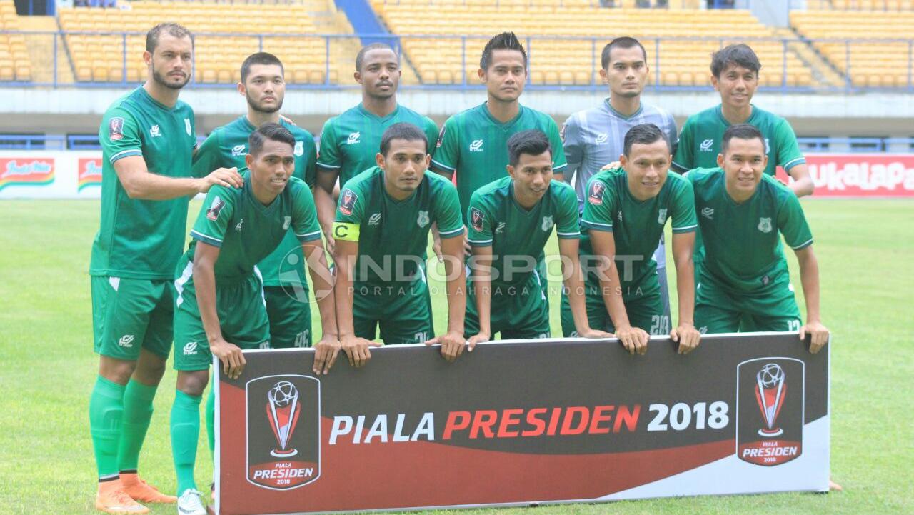 PSMS Medan vs Sriwijaya FC Copyright: Arif Rahman/Indosport.com