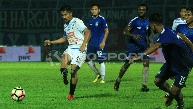 Dendi Santoso Copyright: Ian Setiawan/INDOSPORT