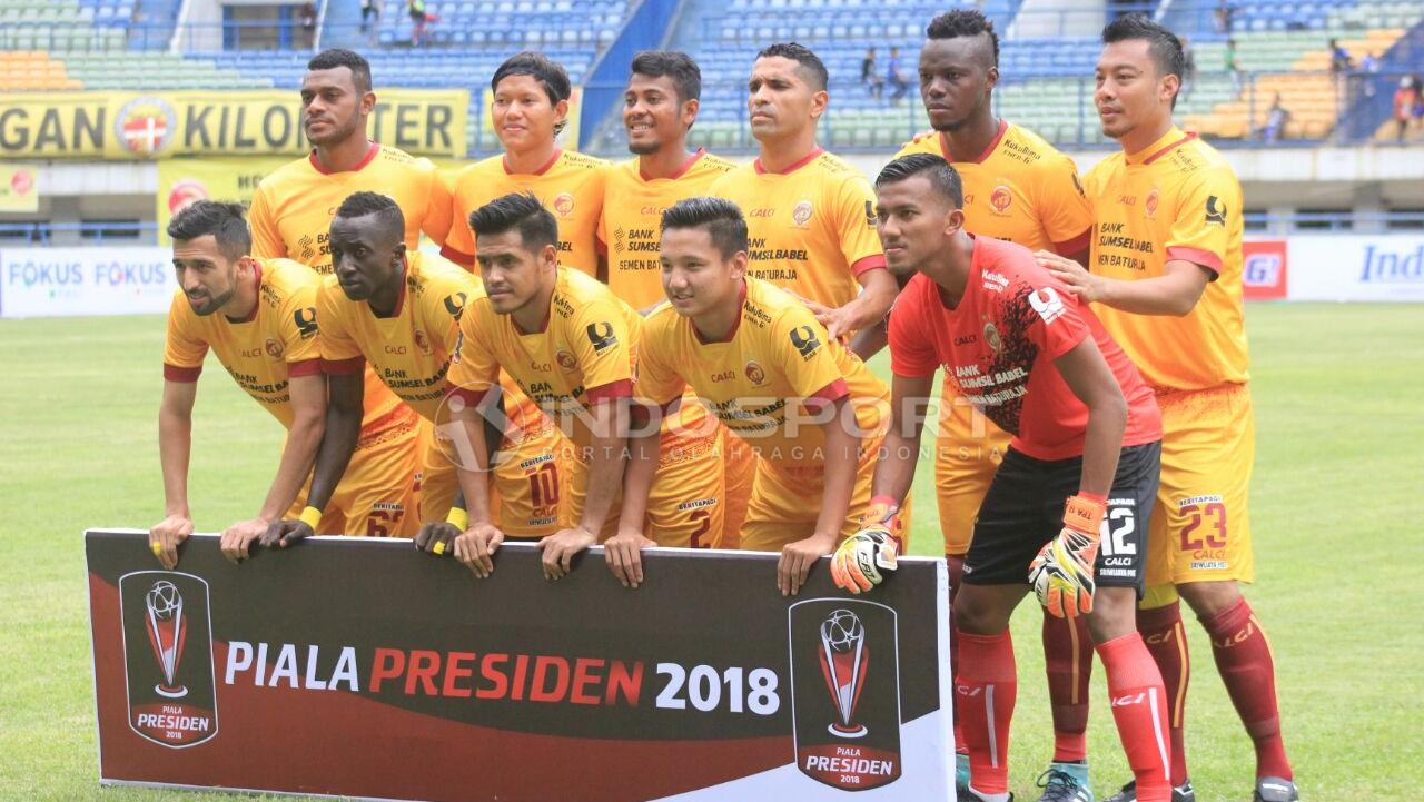 PSMS Medan vs Sriwijaya FC - INDOSPORT