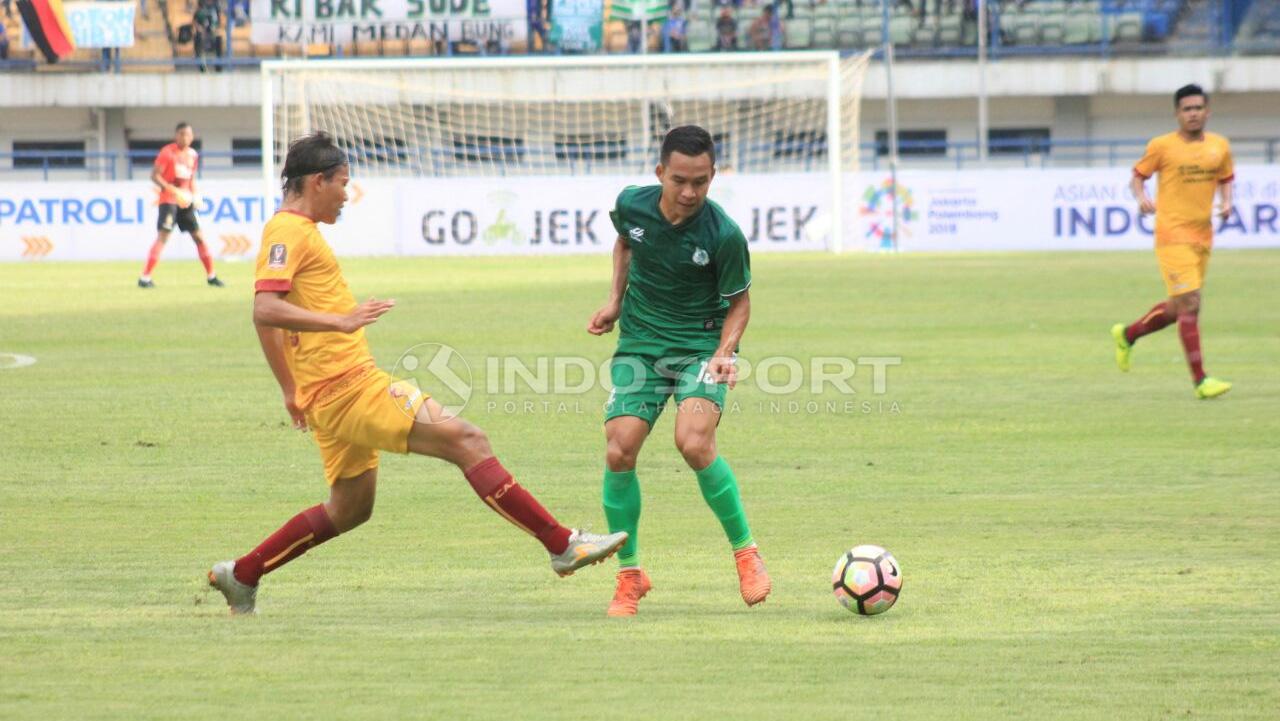 PSMS Medan vs Sriwijaya FC