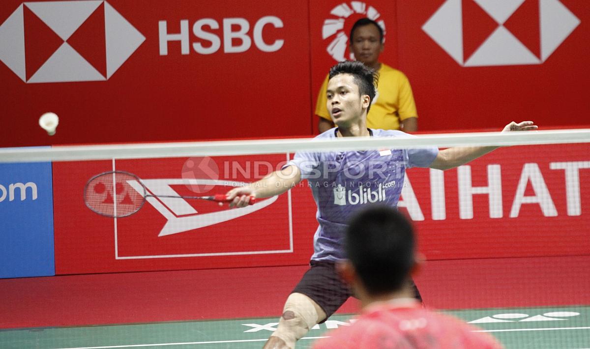 Ginting menjadi mimpi buruk bagi Chen Long yang dikalahkan dalam dua minggu berturut-turut.