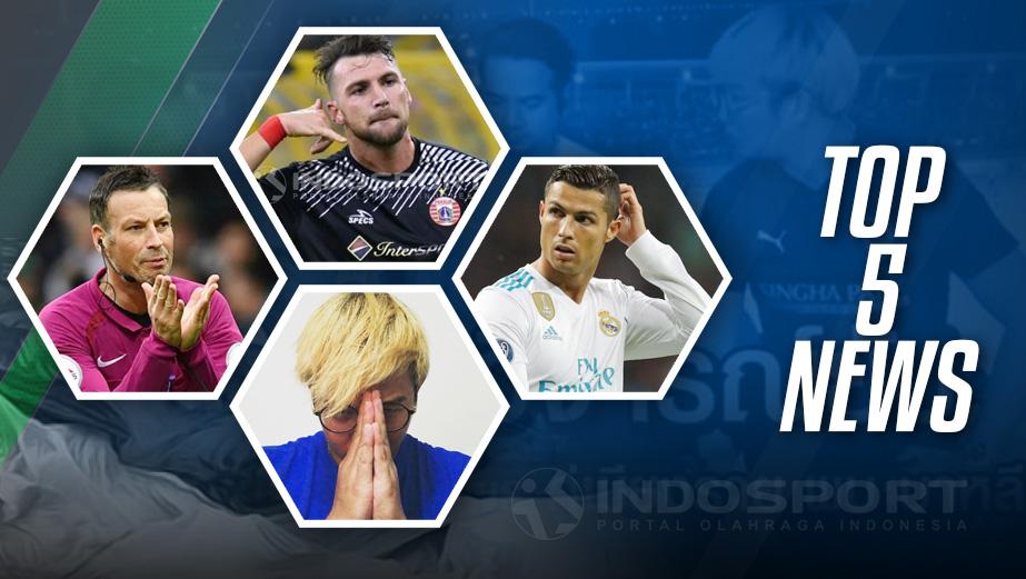 Top 5 News - INDOSPORT