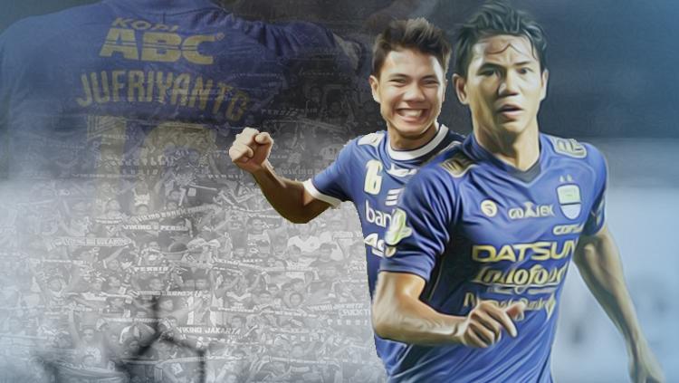 Achmad Jufriyanto resmi tinggalkan Persib Bandung. Copyright: Grafis: Eli Suhaeli/INDOSPORT