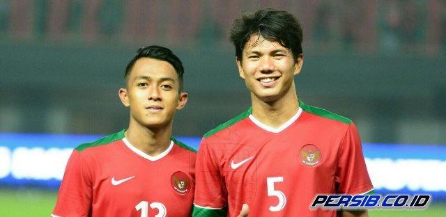 Achmad Jufriyanto dan Febri Hariyadi Copyright: persib.co.id