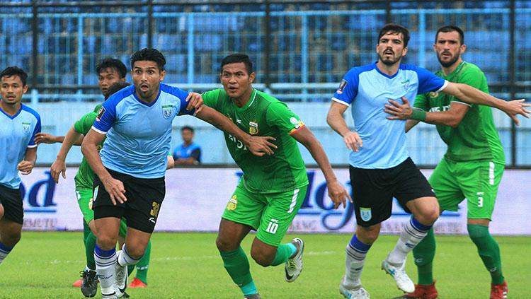 Bhayangkara FC vs Persela Lamongan Copyright: Ian Setiawan/INDOSPORT