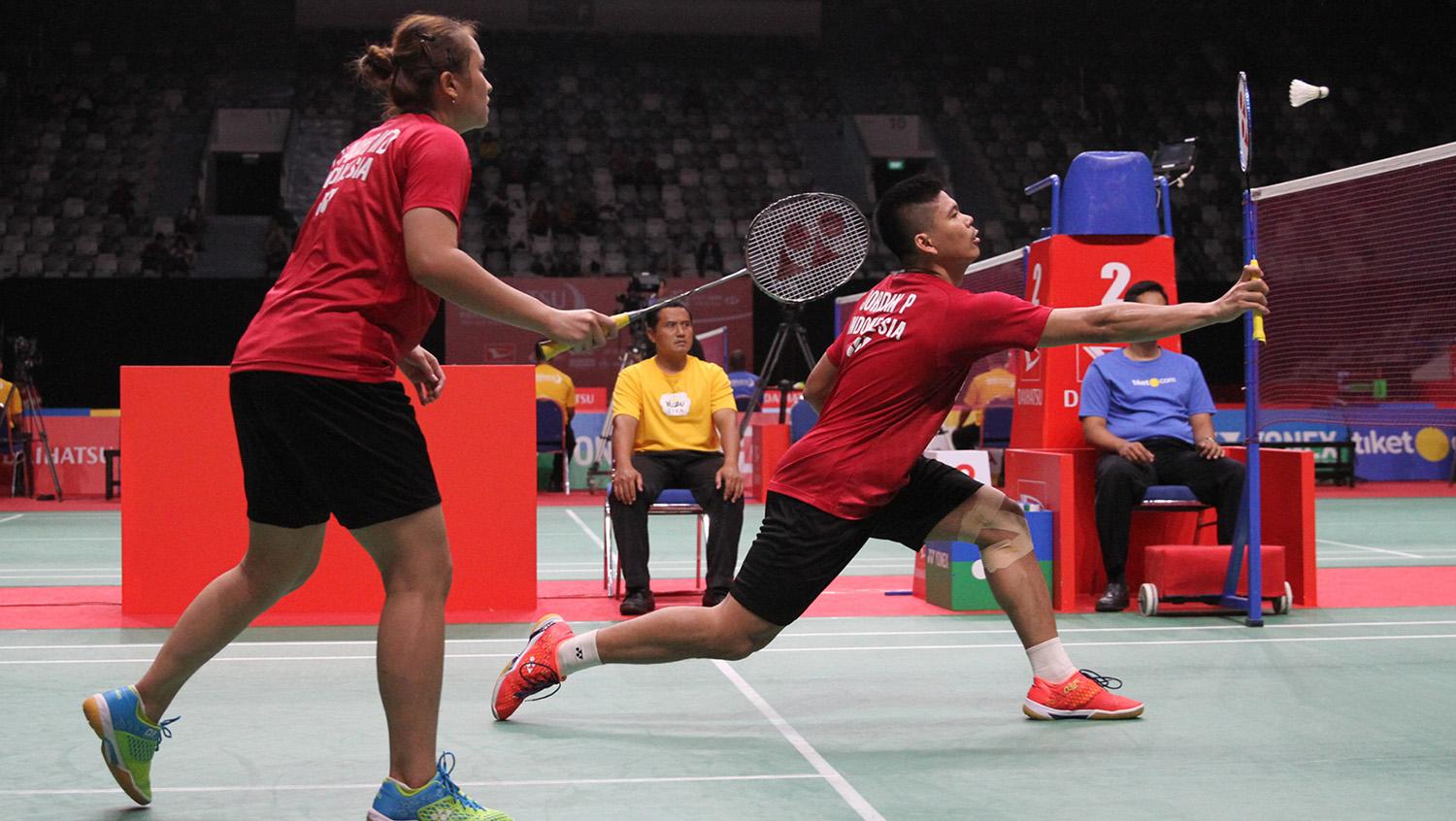 Praveen Jordan dan Melati Deava Oktavianti Copyright: Humas PBSI