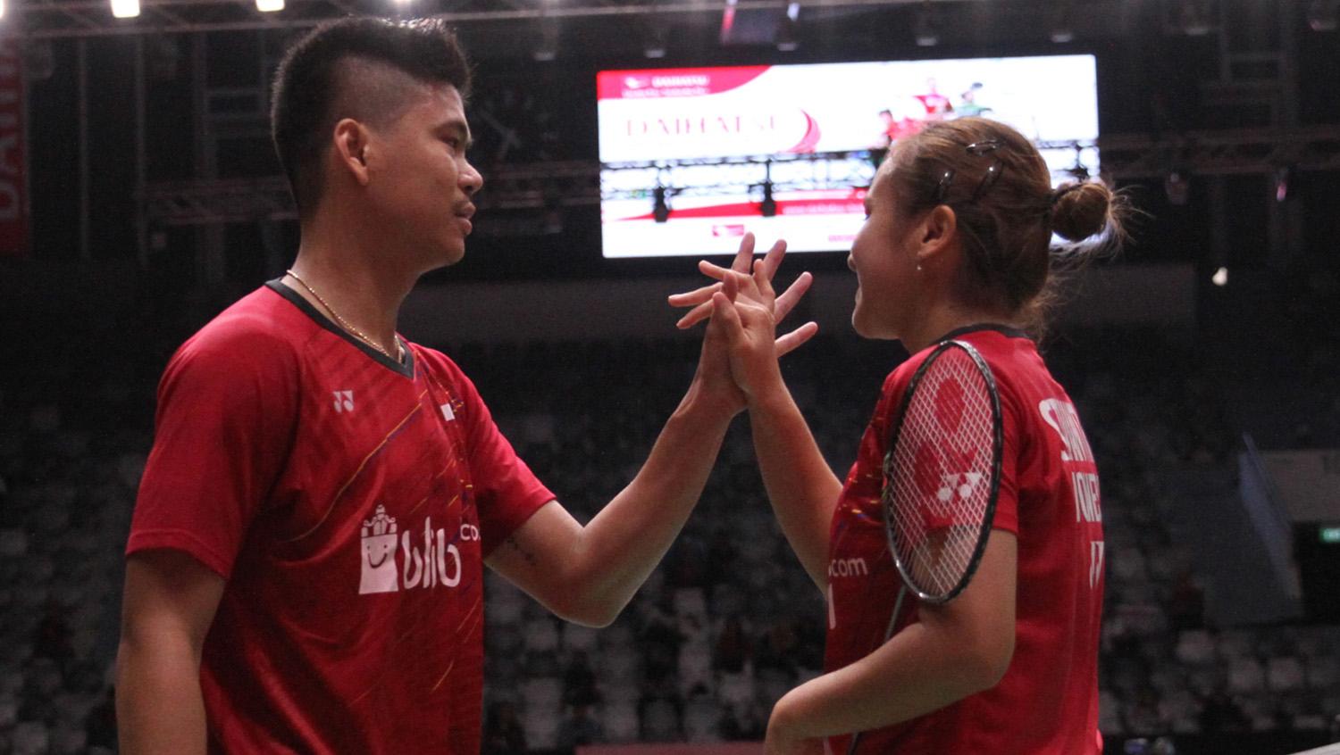 Praveen Jordan/Melati Deava Oktavianti.