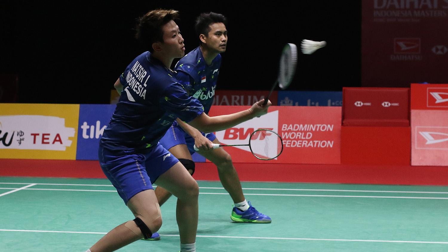 Tontowi Ahmad dan Liliyana Natsir (Daihatsu Indonesia Master 2018). Copyright: Humas PBSI