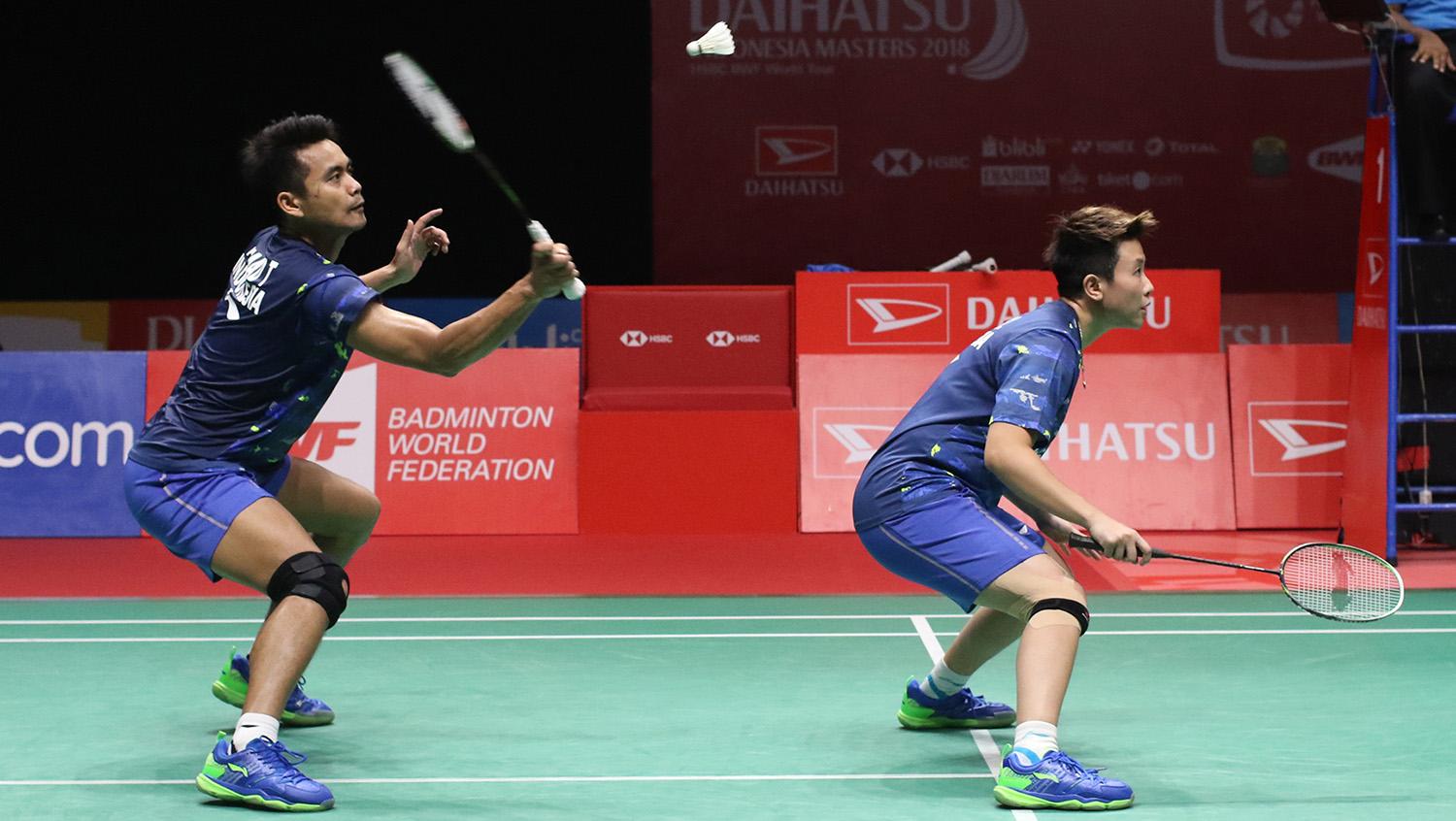 Tontowi Ahmad dan Liliyana Natsir (Daihatsu Indonesia Master 2018). Copyright: Humas PBSI