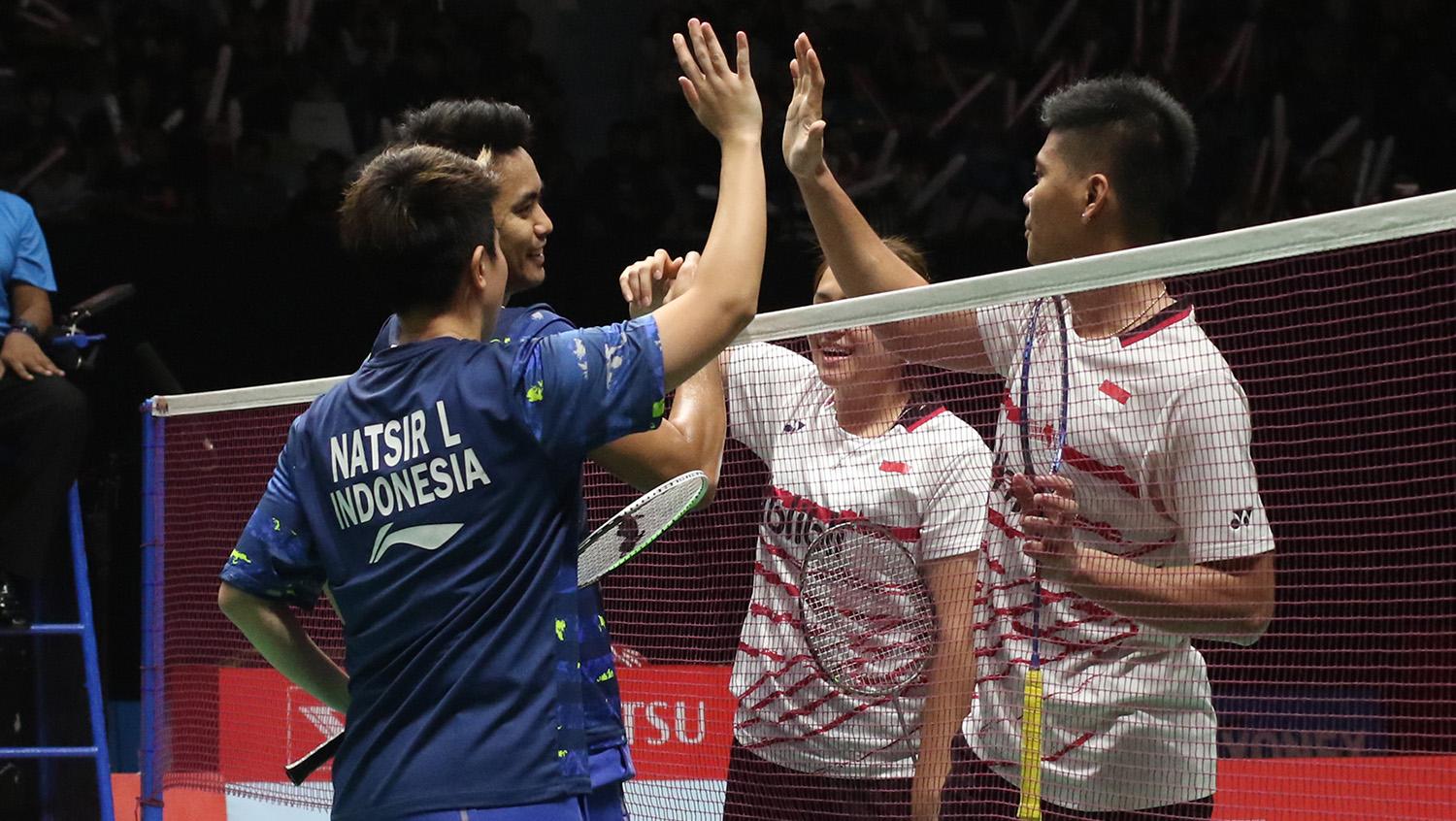 Tontowi Ahmad dan Liliyana Natsir (Daihatsu Indonesia Master 2018). Copyright: Humas PBSI