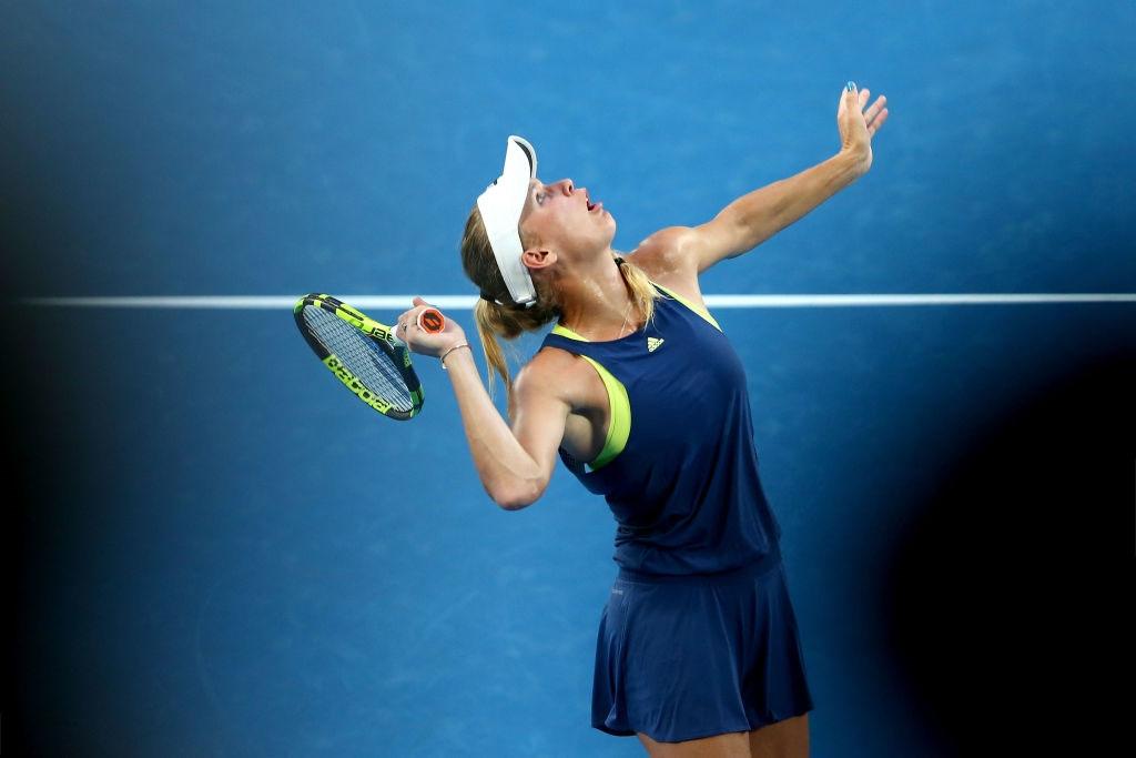 Caroline Wozniacki Copyright: Indosport.com