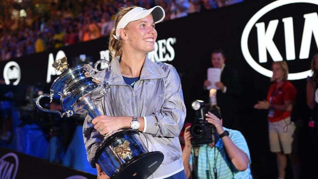 Caroline Wozniacki Copyright: Indosport.com