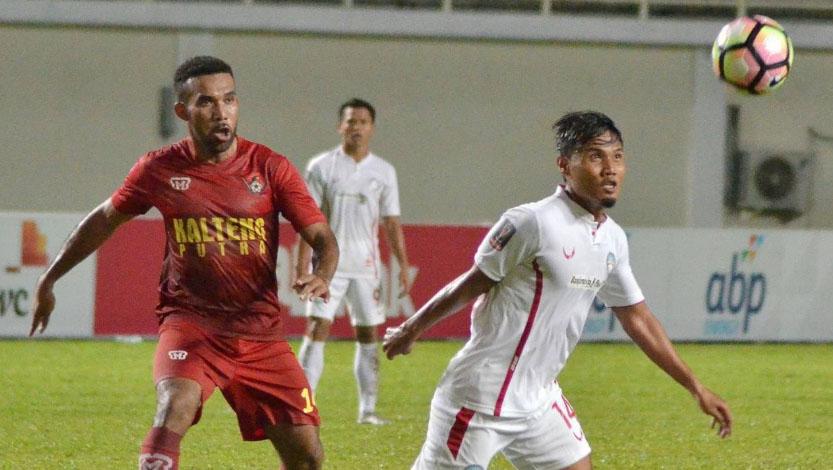 Kalteng Putra vs Martapura FC