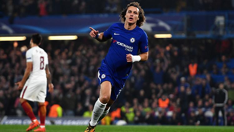 David Luiz. Copyright: INDOSPORT