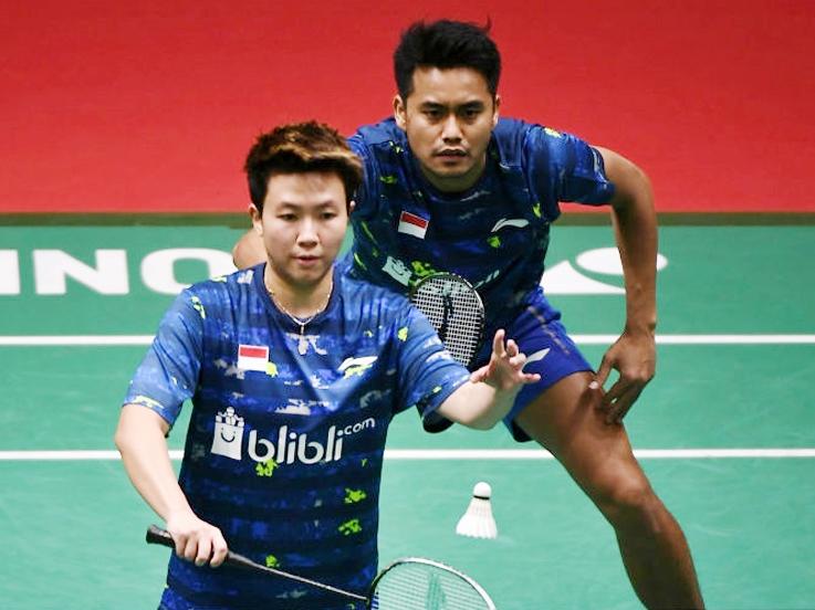 Tontowi Ahmad dan Liliyana Natsir gagal merengkuh gelar juara Indonesia Masters 2018 Copyright: INDOSPORT