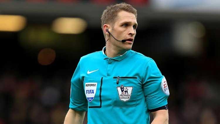 Wasit Craig Pawson Copyright: Football Asociation