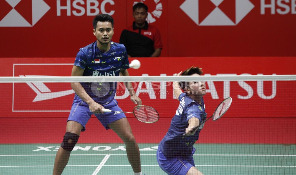 Ganda campura Indonesia, Tontowi Ahmad dan Liliyana Natsir.