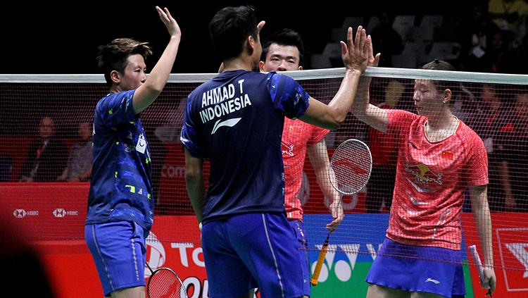 Tontowi Ahmad dan Liliyana Natsir gagal merengkuh gelar juara Indonesia Masters 2018