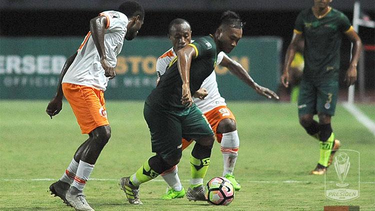 Perseru Serui vs PS TNI