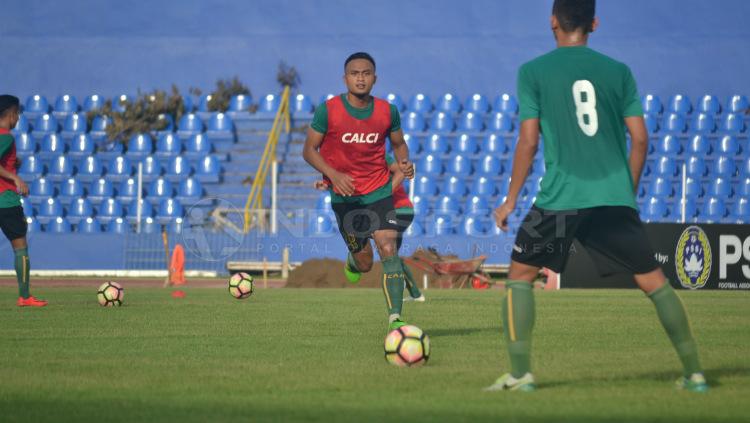 Sriwijaya FC mulai kembali latihan Copyright: Muhammad Effendi/INDOSPORT