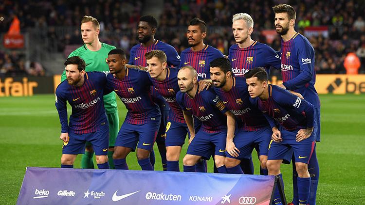 Barcelona Copyright: INDOSPORT