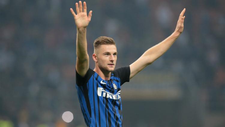 Milan Skriniar, bek Inter Milan Copyright: Getty Images