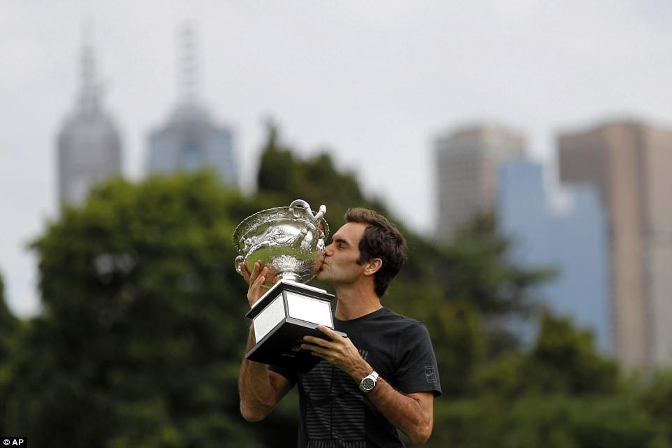 Roger Federer Copyright: DailyMail