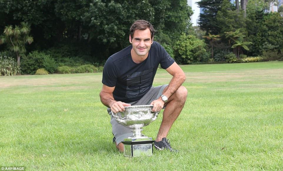 Roger Federer - INDOSPORT