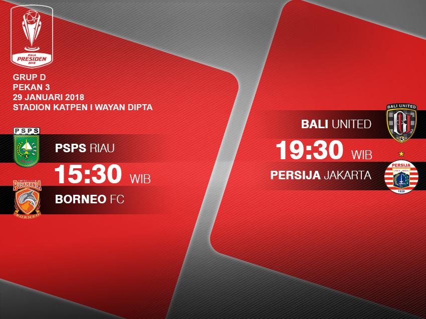 Jadwal Pertandingan Piala Presiden Grup D Copyright: Grafis:Yanto/Indosport.com