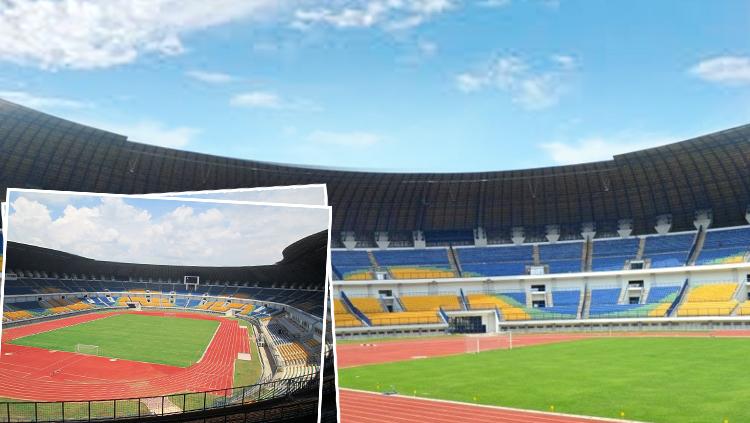 Stadion Gelora Bandung Lautan Api. Copyright: Istimewa