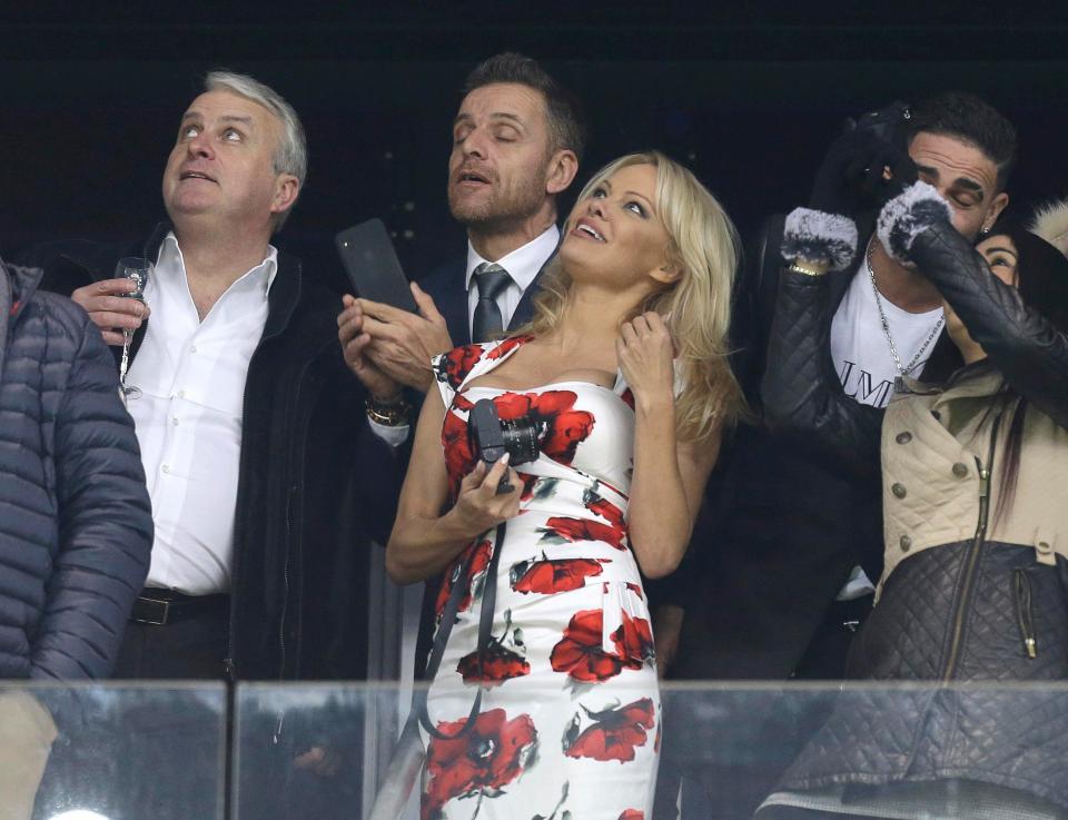 Pamela Copyright: AP