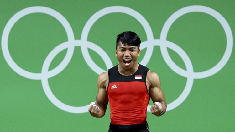 Lifter Indonesia, Deni. Copyright: Istimewa