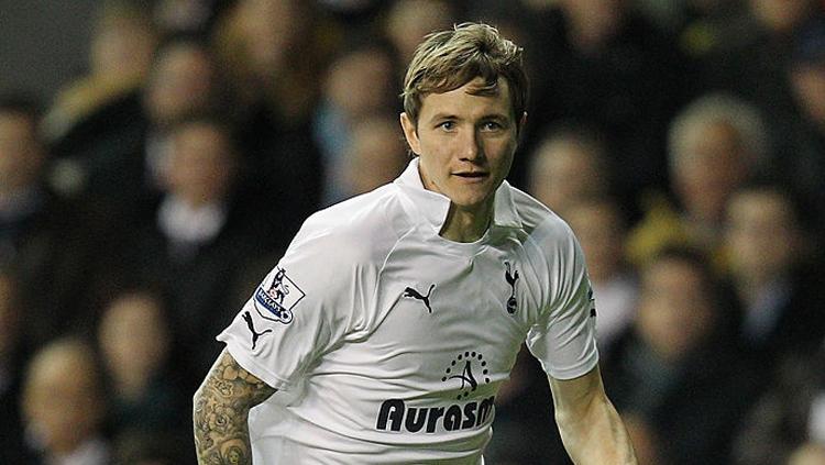 Roman Pavlyuchenko saat berseragam Tottenham Hotspurs.
