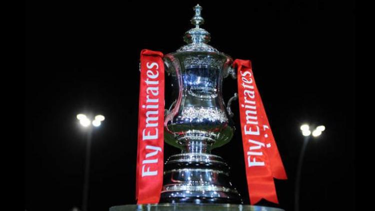 FA Cup Trophy.