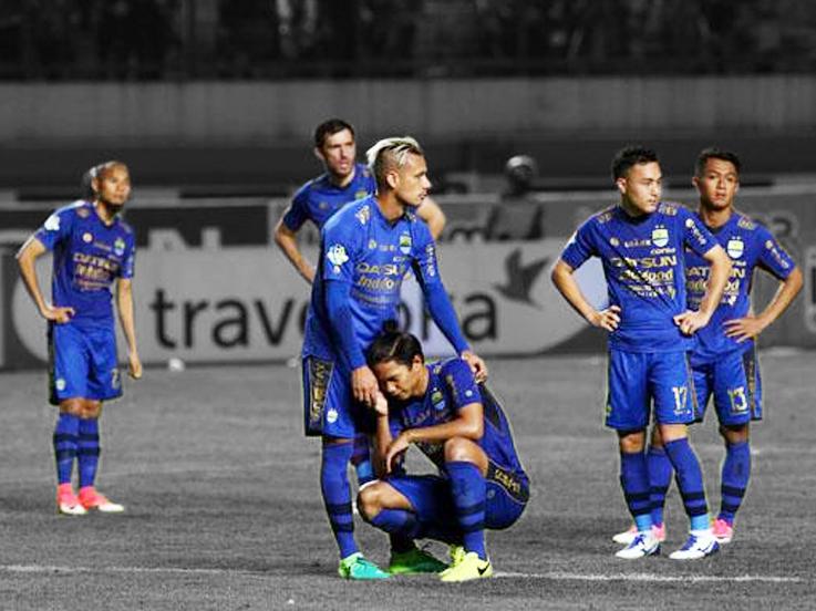 Persib Bandung. Copyright: Istimewa