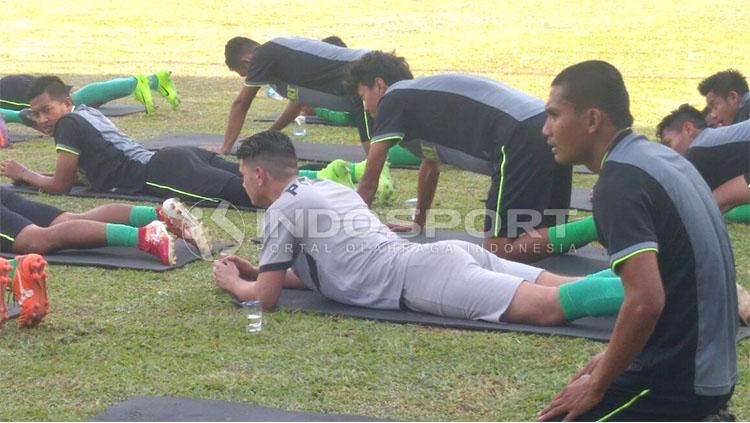 Pemain asing PSMS Medan Copyright: Kesuma Ramadhan/INDOSPORT