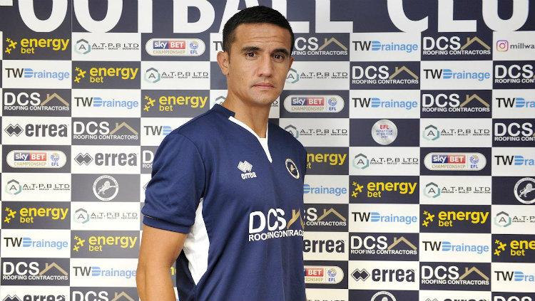 Demi Frank Lampard, legenda Everton, Tim Cahill rela turun gunung untuk kembali ke Goodison Park. Peran apa yang bakal dijalani Cahill?