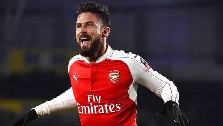 Olivier Giroud Copyright: Premiere League