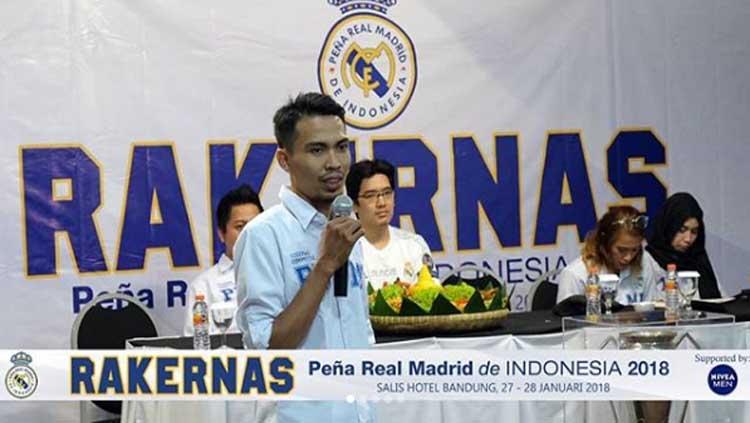 Chandra Bayu, Presiden Madrid Indo Copyright: instagram