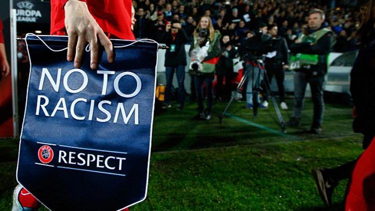 No Racism Football - INDOSPORT