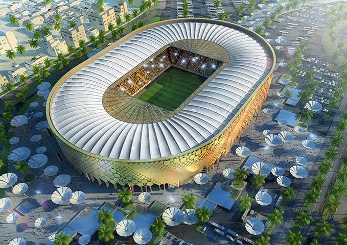 Qatar University Stadium, Doha, Qatar. Copyright: Telegraph