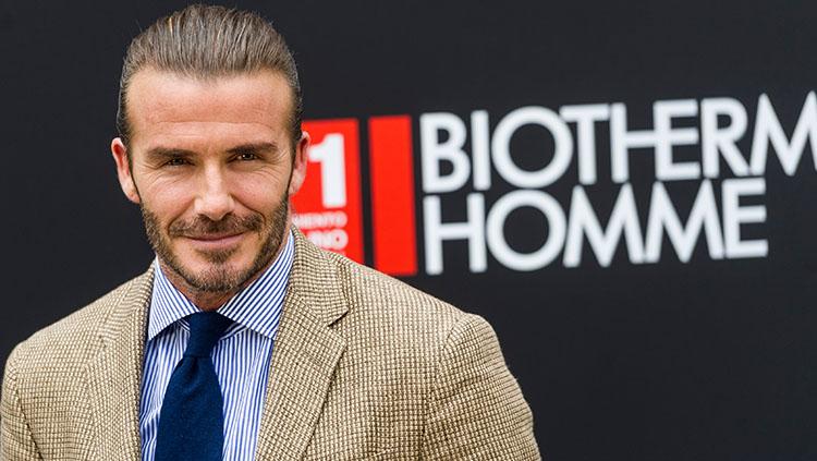 David Beckham. Copyright: INDOSPORT