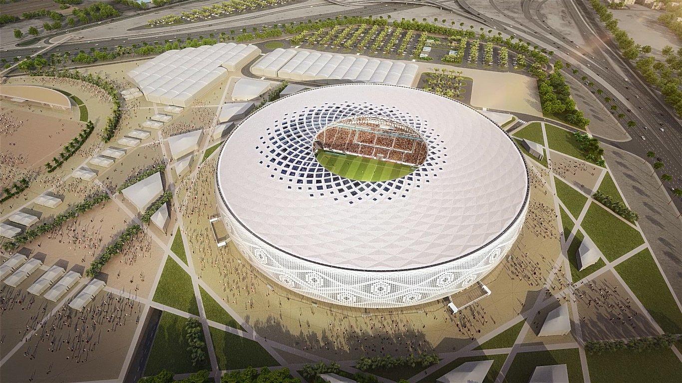 Al Thumama Stadium, Qatar. Copyright: StadiumDB
