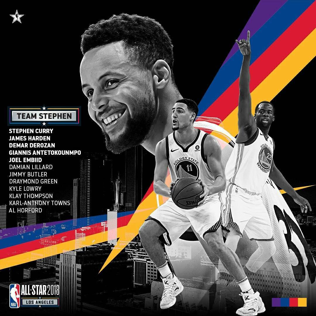NBA All Star 2018. Copyright: instagram