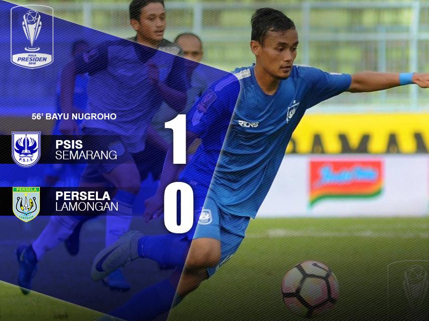 PSIS Semarang 1-0 Persela Lamongan. Copyright: INDOSPORT