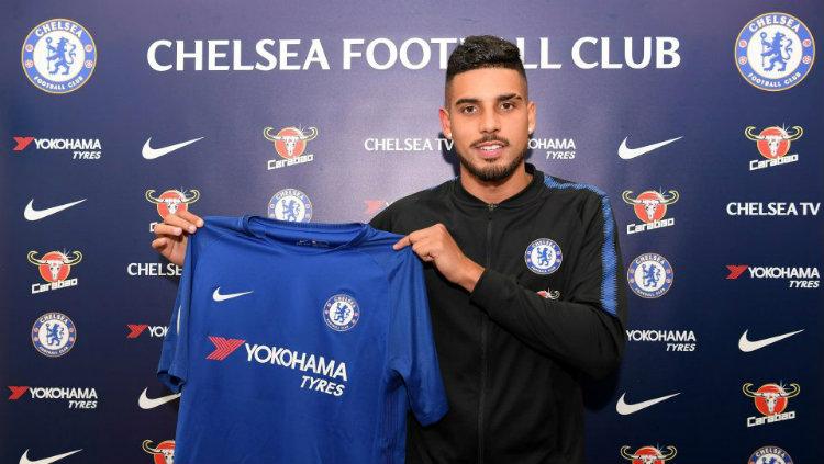 Emerson Palmieri Copyright: The Sun