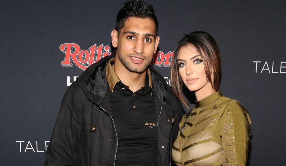 Amir Khan dan Istri, Faryal Makhdoom Copyright: Theasianpost.co.uk