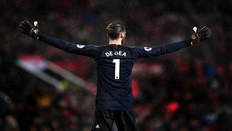 David De Gea. Copyright: INDOSPORT